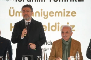 BAKAN YUMAKLI’DAN ÜMRANİYELİLERE 2B MÜJDESİ: ÇALIŞMALAR 2 AY İÇERİSİNDE TAMAMLANACAK