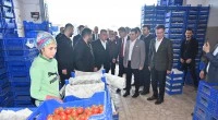 Tütüncü’ye Demre’de coşkulu karşılama