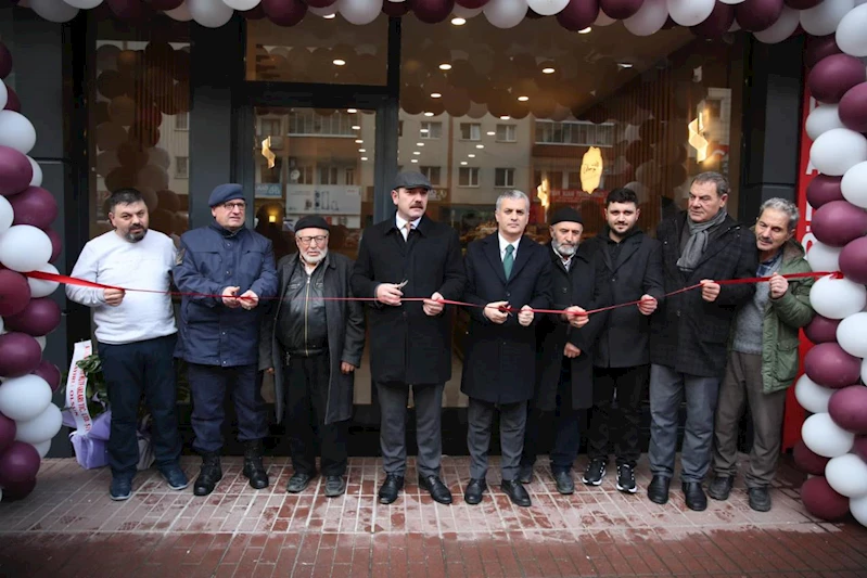 BAŞKANIMIZ SANCAK MAHALLEMİZDE CİHANGİR PASTANESİ
