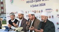 Depremde hayatlarını kaybeden vatandaşlarımız Kepez’de dualarla anıldı