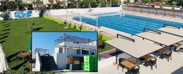 TSYD İZMİR URLA’DA 15 ODALI BUTİK OTEL YAPIYOR