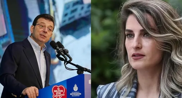 İMAMOĞLU’NA RAKİP OLMAYACAK.. BAŞAK DEMİRTAŞ ADAYLIKTAN ÇEKİLİYOR