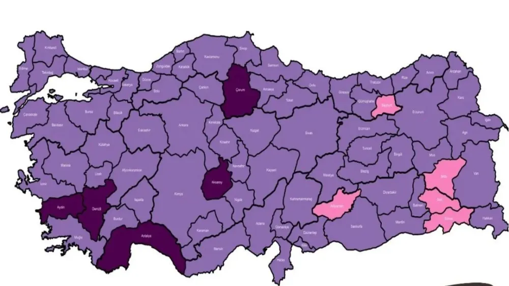 AKSARAY, ANTALYA, ÇORUM, DENİZLİ, AYDIN.. BU İLLERE YAKLAŞMAYIN