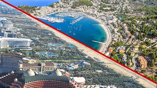 ANTALYA VE ALANYA GERÇEĞİ.. TÜRKİYE-İSPANYA REKABETİ BU YIL DA DEVAM EDECEK