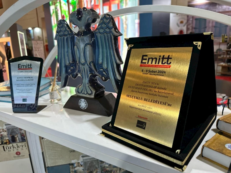 SELÇUKLU, EMITT 2024 FUARI’NDA TANITILIYOR