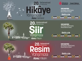 ÜMRANİYE BELEDİYESİ 20. GELENEKSEL ULUSLARARASI RESİM, HİKÂYE VE ŞİİR YARIŞMALARI BAŞLADI
