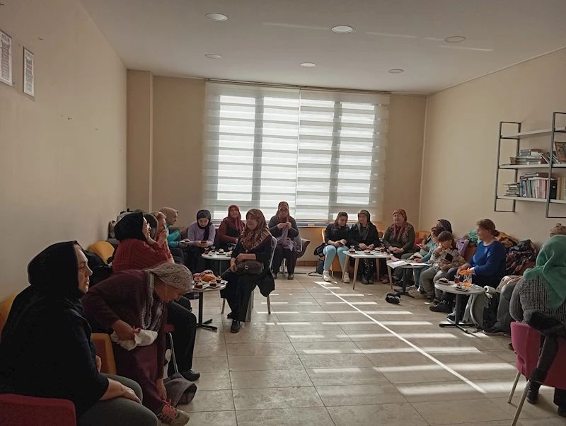 Emirdağ Kadın Kültür Evi’nde Dolu Dolu Bir Çarşamba
