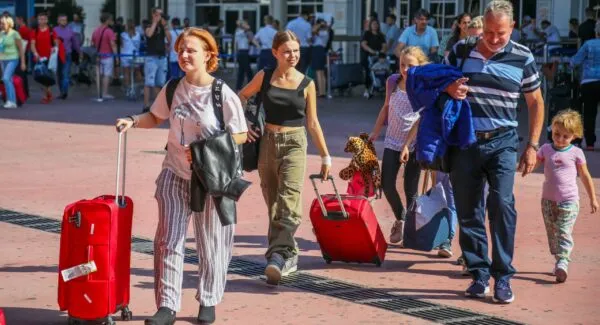 2023’Ü BÜYÜK BİR REKORLA KAPATAN ANTALYA’DA TURİZM 2024’E HIZLI BAŞLADI