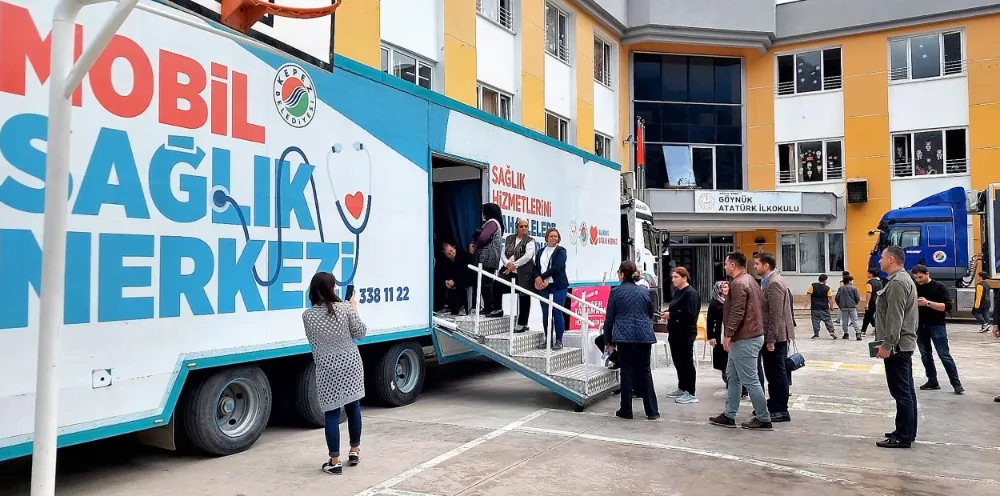 KEPEZ’DEN 19 İLÇEDE 13 BİN KANSER 25 BİN GÖZ TARAMASI 