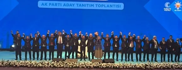 ERDOĞAN AÇIKLADI..  İŞTE AK PARTİ ANTALYA İLÇE BELEDİYE BAŞKAN ADAYLARI