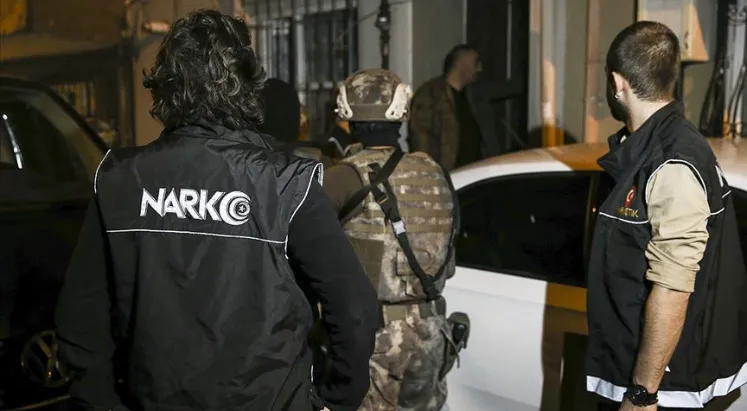 ANTALYA DAHİL 63 İLDE ‘NARKOGÜÇ’ OPERASYONU.. 456 KİŞİ YAKALANDI