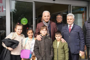 BAŞKAN YILDIRIM ARMAĞANEVLER MAHALLESİ’NDEYDİ