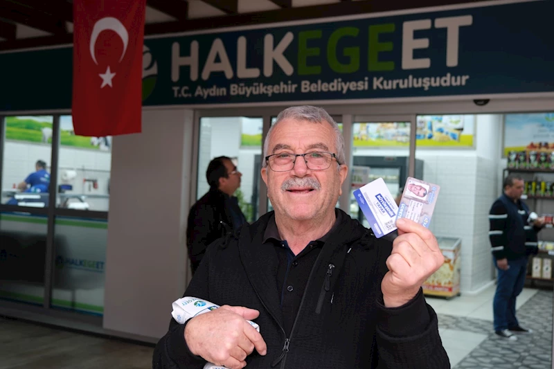 AYDIN BÜYÜKŞEHİR BELEDİYESİ EMEKLİ VATANDAŞLARA DERMAN OLDU