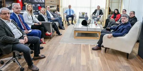 ANTALYA’DA DÜZENENEN PROJE PAZARINDA MELEK YATIRIMCILAR GİRİŞİMCİLERLE BULUŞTU