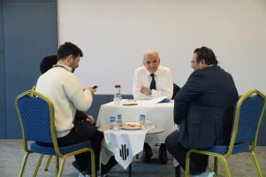 BAŞKAN YILDIRIM VATANDAŞLARI DİNLİYOR