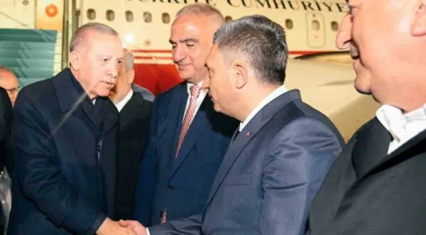 CUMHURBAŞKANI ERDOĞAN ANTALYA’DA