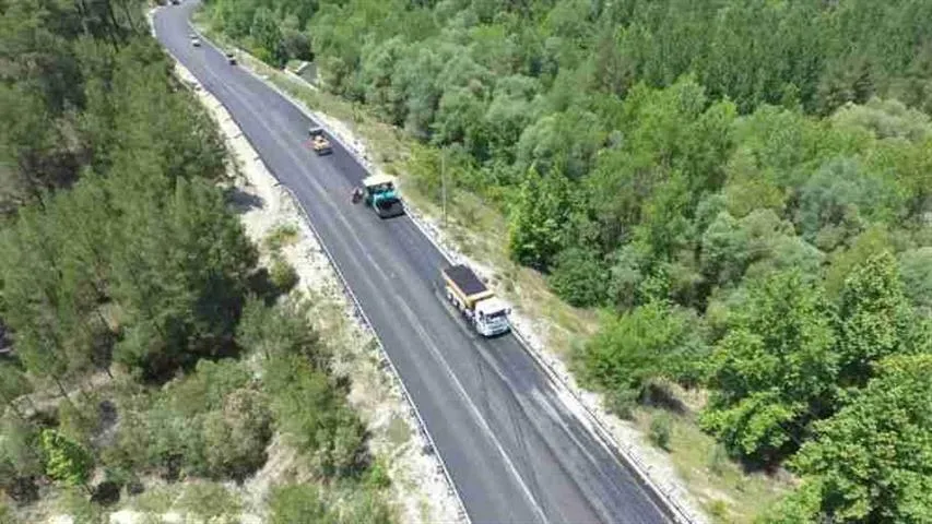 İLGİNÇ BİR YOL HİKAYESİ..  İMECE İLE BAŞLADI 111 KİLOMETRELİK YOL ORTAYA ÇIKTI