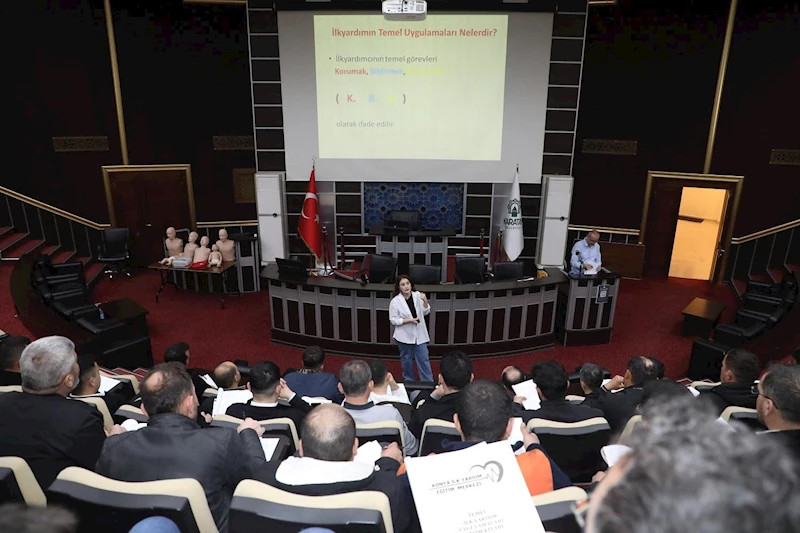 PERSONELE İLK YARDIM EĞİTİMİ