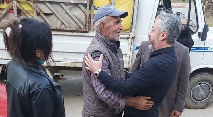 DENİZ KARATAŞ ŞİKAYET DİNLEDİ