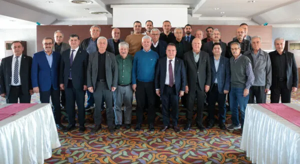 BÖCEK DOSTLAR MECLİSİ’NİN KONUĞU OLDU.. ‘YENİ YAŞAM ALANI SÖZÜ’ VERDİ