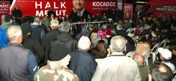 KOCAGÖZ.. ‘BELEDİYECİLİK SADECE İMAR VE İNŞAAT DEĞİLDİR’