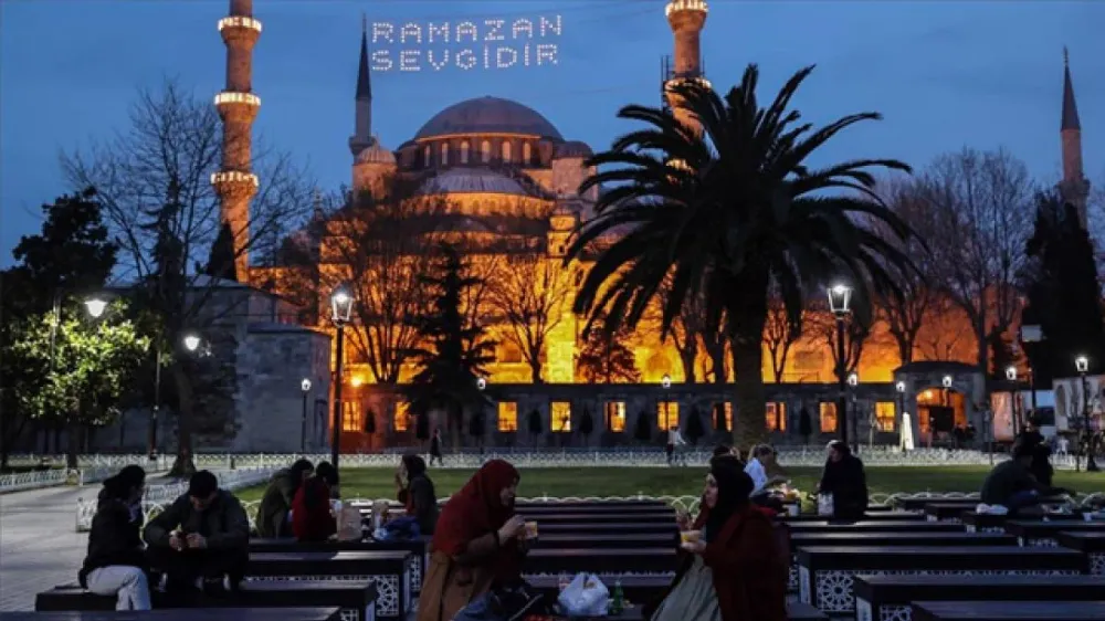 BU GECE SAHURA KALKILACAK.. RAMAZANIN İLK İFTARI YARIN YAPILACAK