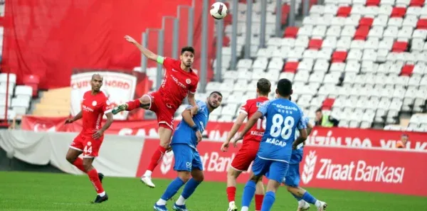 KEPEZSPOR REKORA KOŞUYOR.. LİDER SON 15 MAÇINDA KAYBETMEDİ