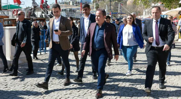 BÖCEK KALEİÇİ BULUŞMASINA KATILDI.. ‘BU MİRASI EN İYİ ŞEKİLDE KORUYACAĞIZ’
