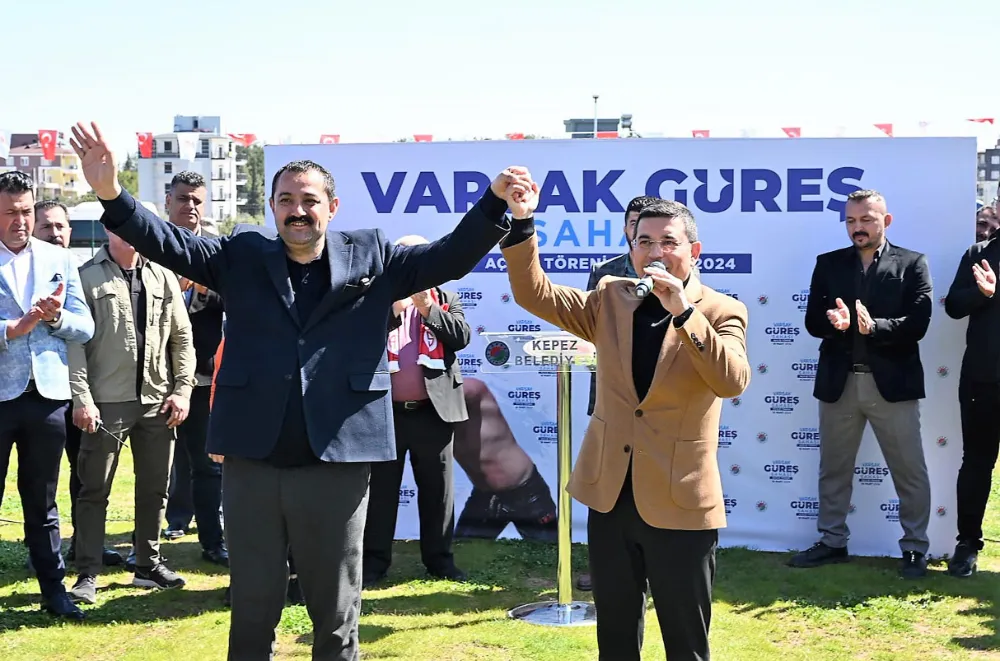 TÜTÜNCÜ’DEN GÜREŞE ‘ALTIN ÇAĞ’ MÜJDESİ.. VARSAK ER MEYDANI AÇILDI
