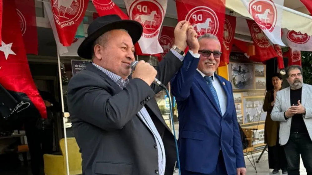 DP’Lİ ATAŞOĞLU.. KONYAAALTI’NDA ONUR DURUK