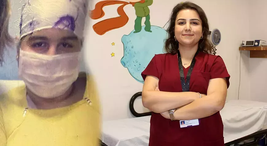 ANTALYA’DA LÖSEMİYİ YENİP HEMŞİRE OLDU.. KANSERLİ ÇOCUKLARIN UMUDU