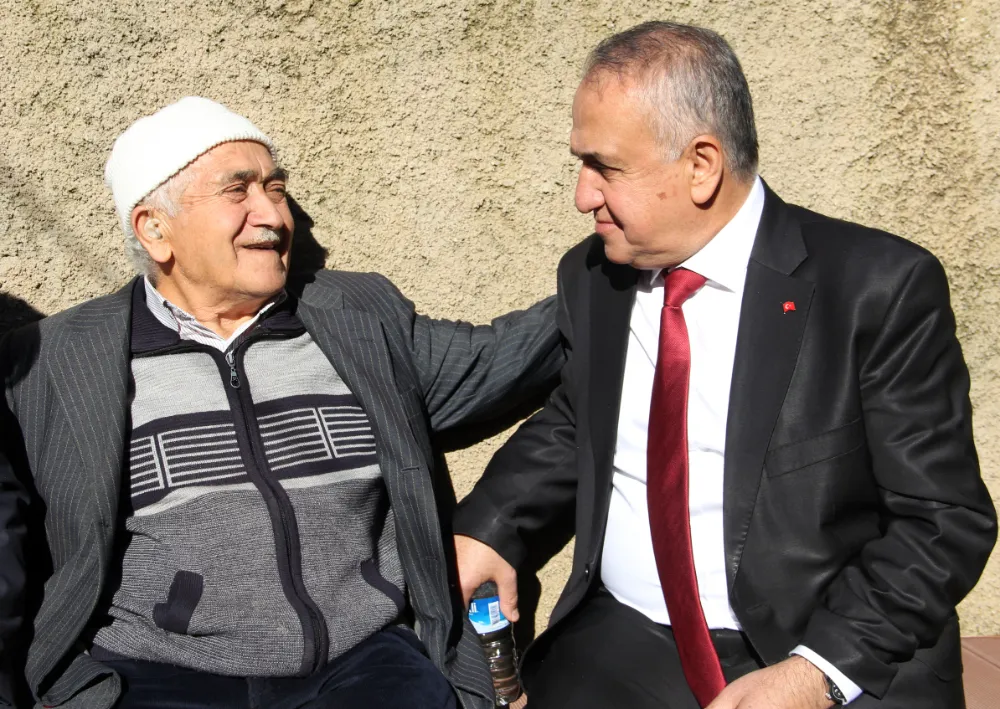 KONYAALTI’NA YAŞLI BAKIM MERKEZİ