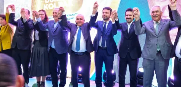DURALİ KOLPAK KONYAALTI PROJELERİNİ AÇIKLADI