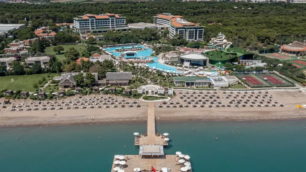 DÜNYANIN EN İYİ OTELİ ANTALYA’DAN ÇIKTI.. ‘ELA EXCELLENCE RESORT BELEK’