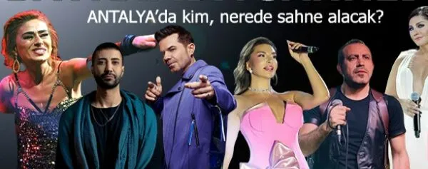 BAYRAMDA ANTALYA