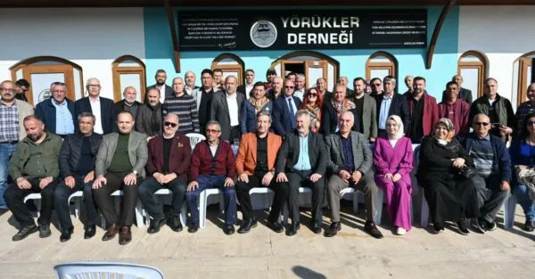 TÜTÜNCÜ YÖRÜKLERLE BULUŞTU.. ‘BEN SEÇİMLİK DEĞİL GEÇİMLİK BAŞKANIM’