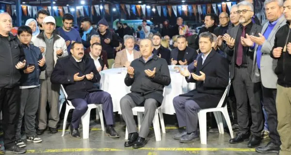 RIZA SÜMER.. ‘HİZMETKARINIZ OLMAYA TALİBİZ’