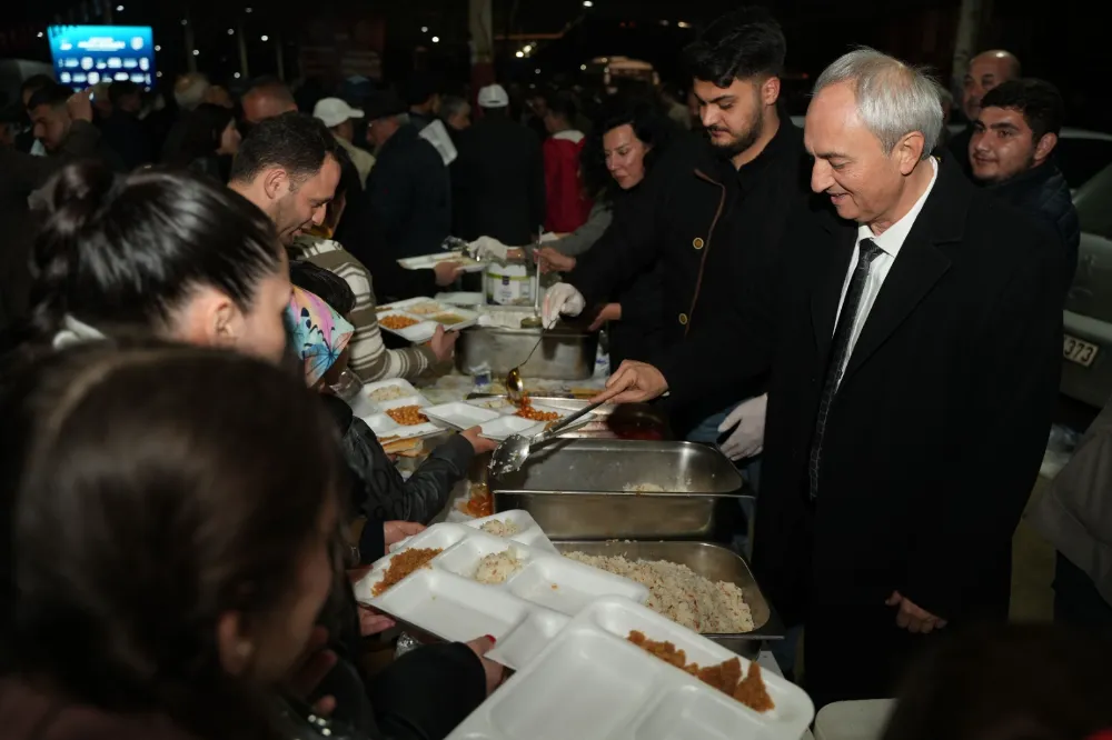 KOCAGÖZ YENİDOĞAN’DA İFTARA KATILDI