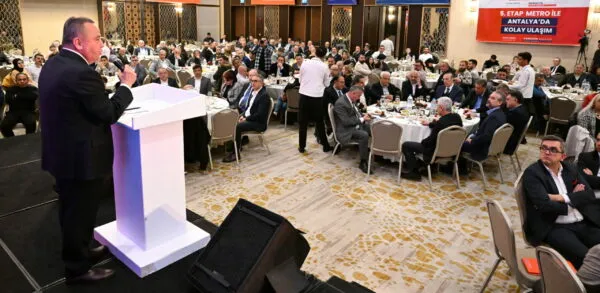 BÖCEK TURİZM SEKTÖRÜ TEMSİLCİLERİ İLE BULUŞTU.. ‘İHTİYAÇLARA CEVAP VERECEĞİZ’