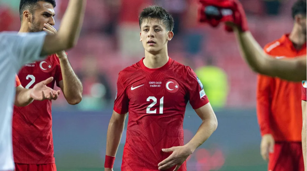 ARDA DA ÇAĞRILDI.. A MİLLİ FUTBOL TAKIMI