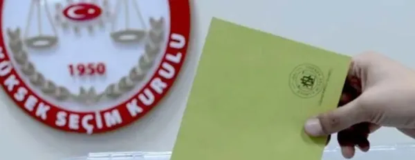 SEÇİM YASAKLARI 21 MART PERŞEMBE GÜNÜ BAŞLAYACAK