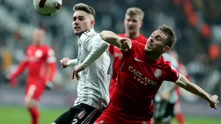 BEŞİKTAŞ SON SANİYEDE PENALTI KAÇIRDI.. VE ANTALYASPOR 2-1 GALİP GELDİ