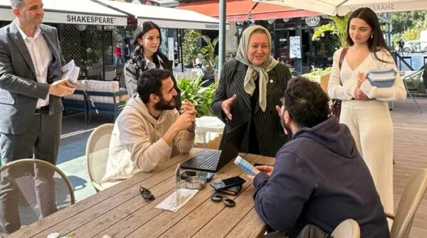 İYİ PARTİ ADAYI NESRİN ÜNAL.. ‘KONYAALTI SAHİLİNDE İŞGALİ BİTİRECEĞİZ’