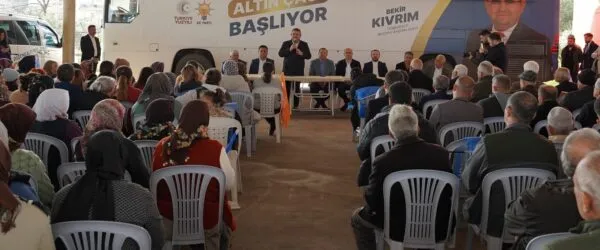 BEKİR KIVRIM.. ‘BİZ ÇALIŞACAĞIZ DÖŞEMEALTI KAZANACAK’