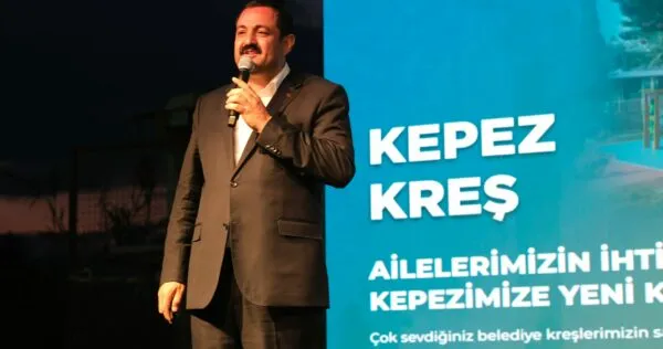 RIZA SÜMER.. ‘ALTINOVA’YA TARIM KENTİ KURACAĞIZ’