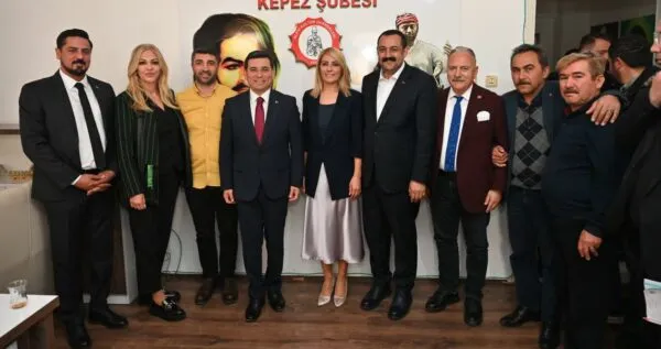 TÜTÜNCÜ ALEVİ DERNEKLERİNİ ZİYARET ETTİ.. ‘GELİN CANLAR CEM OLALIM’