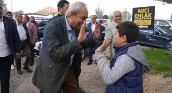 ÖNCE ÇOCUKLAR SONRA SEÇİM