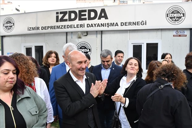 Başkan Soyer: “İzmir’den asla elimi çekmeyeceğim”