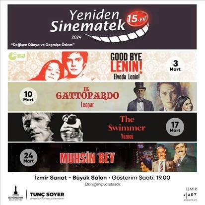 Yeniden Sinematek’te “Değişen Dünya ve Geçmişe Özlem”
