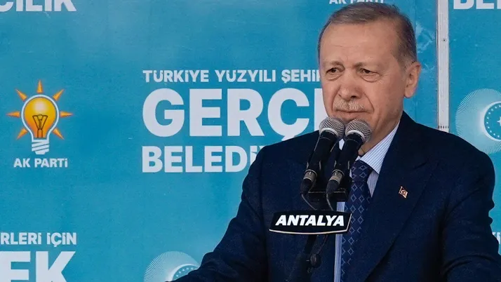 ERDOĞAN.. ‘ANTALYA DEM İLE DEMLENEN ZÜBÜK SİYASETÇİ OYUNLARINA GELMEZ’
